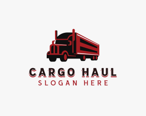 Cargo Mover Trucking logo design