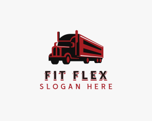 Freight - Cargo Mover Trucking logo design