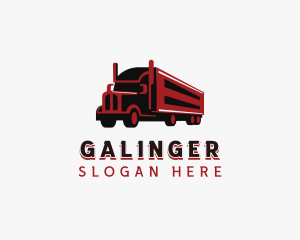 Mover - Cargo Mover Trucking logo design