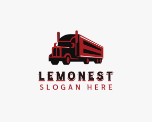 Logistics - Cargo Mover Trucking logo design