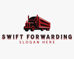 Cargo Mover Trucking logo design