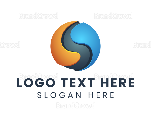 Creative Business Letter S Logo