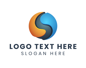 Website - Creative Business Letter S logo design