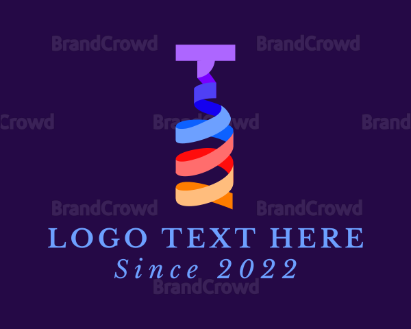 Colorful Bottle Opener Logo