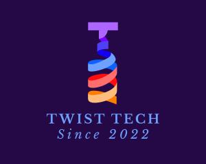 Twist - Colorful Bottle Opener logo design