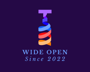 Colorful Bottle Opener logo design