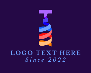 Spiral - Colorful Bottle Opener logo design