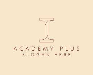 Pillar Law School Academy logo design