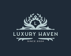 Hotel - Upscale Royal Hotel logo design