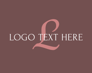 Branding - Feminine Styling Salon logo design