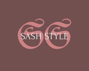 Feminine Styling Salon logo design