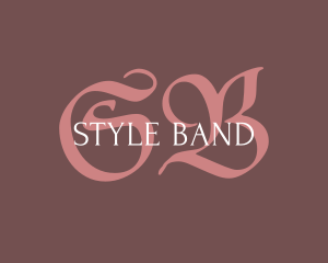 Feminine Styling Salon logo design