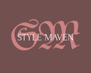 Feminine Styling Salon logo design