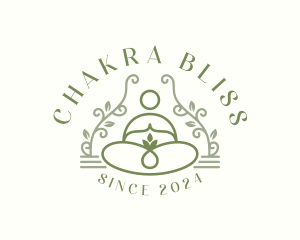 Chakra - Yoga Wellness Spa logo design