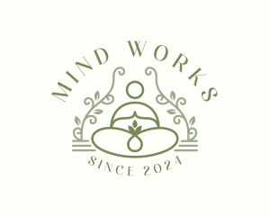 Yoga Wellness Spa logo design