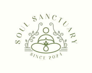 Spirituality - Yoga Wellness Spa logo design