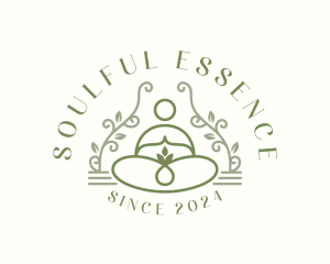 Spirituality - Yoga Wellness Spa logo design