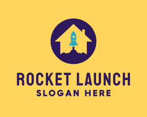 Rocket - Rocket House Property logo design