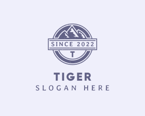 Outdoor Mountain Range  Logo