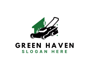 Lawn Yard Care logo design