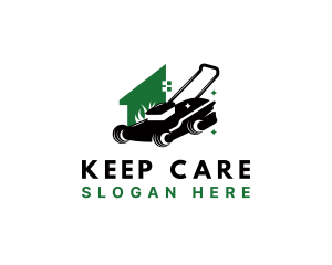 Lawn Yard Care logo design