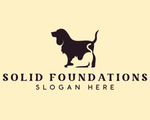 Hound - Pet Dog Cat Veterinary logo design