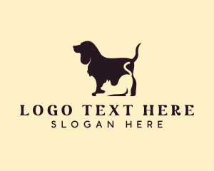 Pet Dog Cat Veterinary Logo