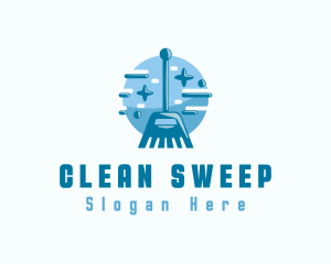 Sweep - Sweep Cleaning Services logo design