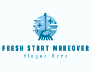 Sweep Cleaning Services logo design