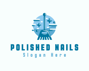 Sweep Cleaning Services logo design