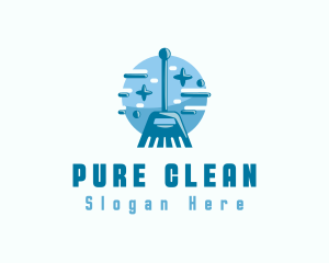 Sweep Cleaning Services logo design