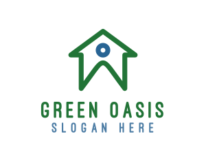 House Real Estate Property logo design