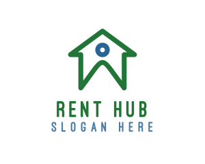 House Real Estate Property logo design