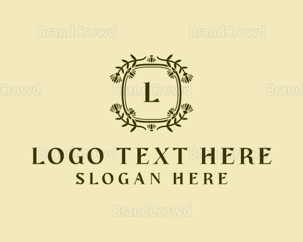 Floral Fashion Lifestyle Logo