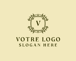 Lifestyle - Floral Fashion Lifestyle logo design