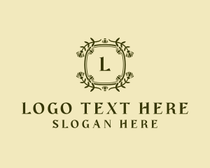 Event Planner - Floral Fashion Lifestyle logo design