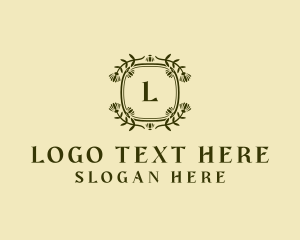 Floral Fashion Lifestyle Logo