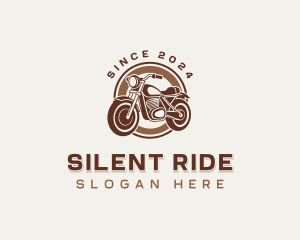 Transportation Motorcycle Ride logo design