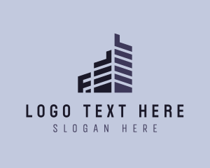 Residential - Property Building Realtor logo design