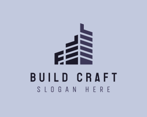 Property Building Realtor logo design