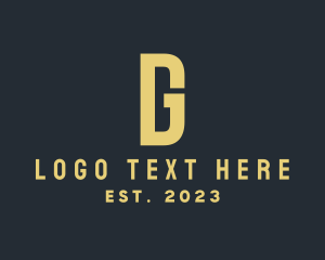Letter Dg - Modern Generic Business logo design