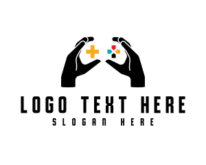 Amusement - Video Game Controller logo design