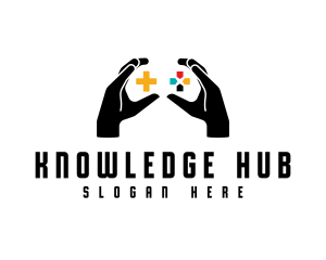 Video Game Controller Logo