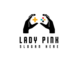 Video Game Controller Logo