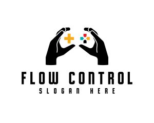 Video Game Controller logo design