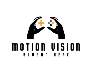 Video - Video Game Controller logo design