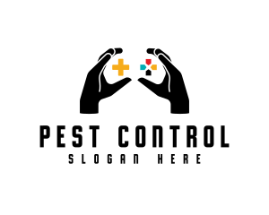 Video Game Controller logo design