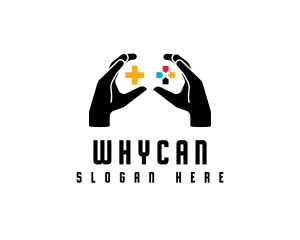 Gamer - Video Game Controller logo design