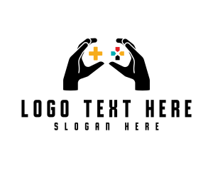 Online - Video Game Controller logo design