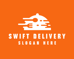 Food Meal Delivery logo design